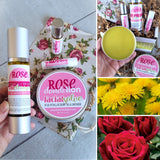 "DANDELION ROSE" Premium Facial Collection