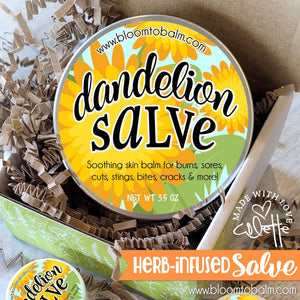 DANDELION Salve {Original Formula!}