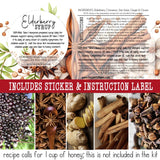 {DIY} Elderberry Syrup Kit (RESTOCKS 10/17 @ 8PM MTN)