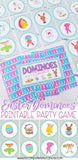 DOMINOES Game {Easter} PRINTABLE-My Computer is My Canvas