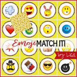 DOMINOES Game {Emoji} PRINTABLE-My Computer is My Canvas