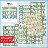 DOMINOES Game {Just for Fun Edition} PRINTABLE