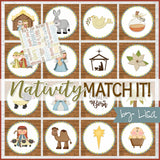 DOMINOES Game {Nativity} PRINTABLE-My Computer is My Canvas