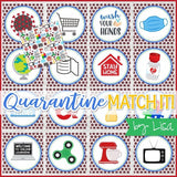 DOMINOES Game {Quarantine Edition} PRINTABLE