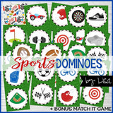 DOMINOES Game {Sports} PRINTABLE-My Computer is My Canvas