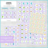 DOMINOES Game {Springtime} PRINTABLE-My Computer is My Canvas