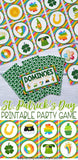 DOMINOES Game {St. Patrick's Day} PRINTABLE-My Computer is My Canvas