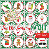 DOMINOES Game {Tis the Season Edition} PRINTABLE-My Computer is My Canvas