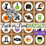 DOMINOES Game {Trick or Treat} PRINTABLE-My Computer is My Canvas