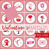 DOMINOES Game {Valentine's Day} PRINTABLE-My Computer is My Canvas