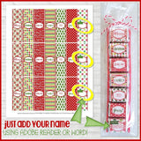 4in1 CHRISTMAS Nugget Wrapper SET {+BLANKS} PRINTABLE-My Computer is My Canvas