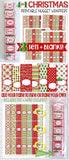 4in1 CHRISTMAS Nugget Wrapper SET {+BLANKS} PRINTABLE-My Computer is My Canvas