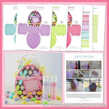 Easter EGG Basket and Lip Balm Label PRINTABLE-My Computer is My Canvas