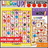 Emoji GAME TRIO PRINTABLE-My Computer is My Canvas