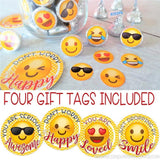 Emoji KISS + Gift Tag Set PRINTABLES-My Computer is My Canvas