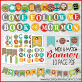 FREE 2024 PRIMARY Bulletin Board Kit {BOOK of MORMON} PRINTABLES