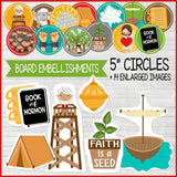 FREE 2024 PRIMARY Bulletin Board Kit {BOOK of MORMON} PRINTABLES