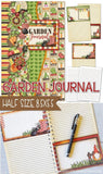 Garden BUNDLE {Planner Kit + Journal} PRINTABLE-My Computer is My Canvas