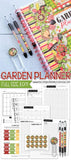 Garden BUNDLE {Planner Kit + Journal} PRINTABLE-My Computer is My Canvas