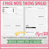 General Conference JOURNAL {APR 2023} PRINTABLE