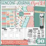 General Conference JOURNAL {APRIL 2024} PRINTABLE