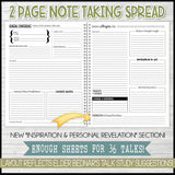 General Conference JOURNAL {APRIL 2025} PRINTABLE