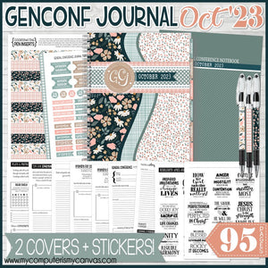 General Conference JOURNAL {OCT 2023} PRINTABLE