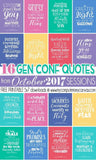 General Conference Quotes {April 2017} FREEBIE-My Computer is My Canvas