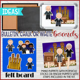 General Conference Story Board & Activity Kit {PRINTABLE}