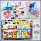 Gnome MINIATURE BAR WRAPS {Snack Baggie: BIRTHDAY} PRINTABLE