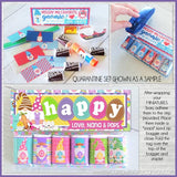 Gnome MINIATURE BAR WRAPS {Snack Baggie: EASTER} PRINTABLE