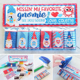 Gnome MINIATURE BAR WRAPS {Snack Baggie: QUARANTINE} PRINTABLE