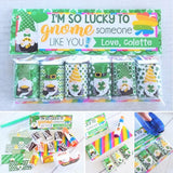 Gnome MINIATURE BAR WRAPS {Snack Baggie: ST. PATTY'S DAY} PRINTABLE