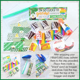 Gnome MINIATURE BAR WRAPS {Snack Baggie: ST. PATTY'S DAY} PRINTABLE