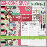 Gospel Journal Trio {BUNDLE} PRINTABLE-My Computer is My Canvas