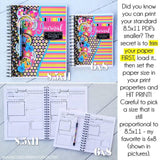 Gospel Journal Trio {BUNDLE} PRINTABLE-My Computer is My Canvas