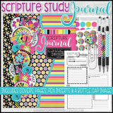 Gospel Journal Trio {BUNDLE} PRINTABLE-My Computer is My Canvas