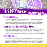 "HAPPY FACE" Basic Facial Collection