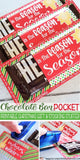 HE IS THE REASON Chocolate Bar {POCKET} PRINTABLE-My Computer is My Canvas