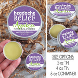 HEADACHE Relief Salve