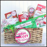 HOT CHOCOLATE Christmas Basket {Gift Tag Kit} PRINTABLE