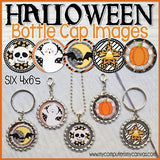 Halloween Bottle Cap PRINTABLE-My Computer is My Canvas