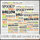 Halloween {October} SUBWAY ART PRINTABLE-My Computer is My Canvas