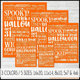 Halloween {October} SUBWAY ART PRINTABLE-My Computer is My Canvas