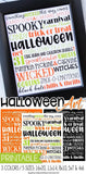 Halloween {October} SUBWAY ART PRINTABLE-My Computer is My Canvas