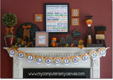 Halloween Trick or Treat Banner PRINTABLE {Clearance}-My Computer is My Canvas