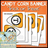 Halloween Trick or Treat Banner PRINTABLE {Clearance}-My Computer is My Canvas