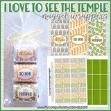 I Love to See the Temple Nugget Wrapper PRINTABLE-My Computer is My Canvas