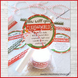 LIGHT the WORLD {Tea Light Wraps} FREE Printable Kit (2017)-My Computer is My Canvas