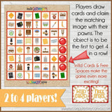 LINE 'Em UP! {BOOK of MORMON} PRINTABLE Game